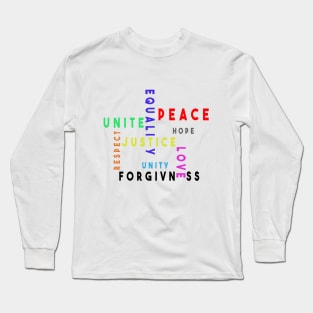 freedom, equality Long Sleeve T-Shirt